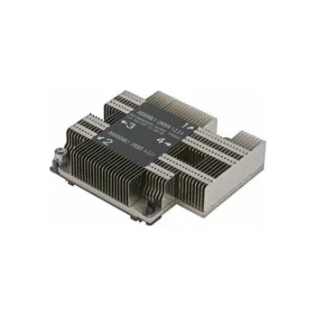 PC ventilátor Supermicro SNK-P0067PD SUPERMICRO X11 Purley Platform CPU Heat Sink for 1U systems