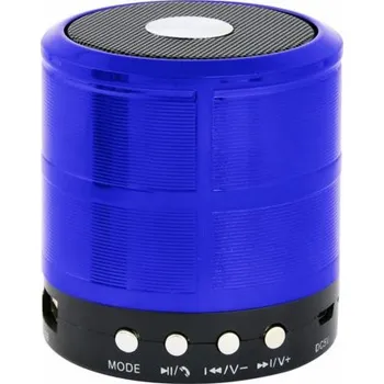 Audio Přenosný Bluetooth reproduktor GEMBIRD SPK-BT-08-B