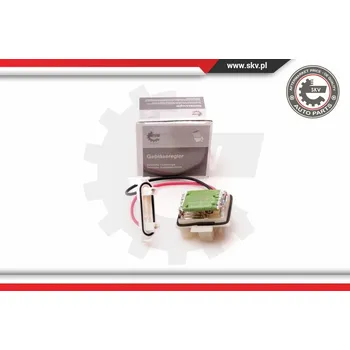 Řídící jednotka SKV Odpor, vnitřní tlakový ventilátor 94SKV058