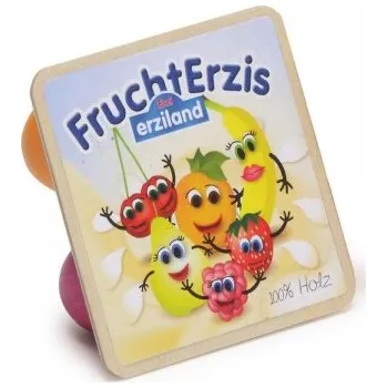 Dřevěná hračka Erzi - Německo Ovocný dezert FruchtErzis