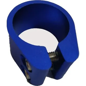 Příslušenství pro koloběžku Micro - MX Park Objímka tubusu řídítek - modrá