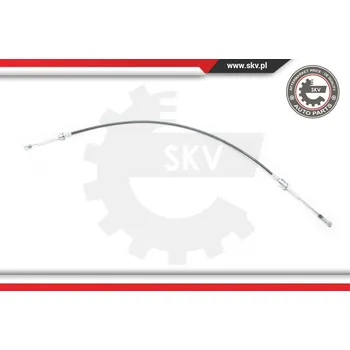 SKV Tažné lanko, ruční převodovka 27SKV046