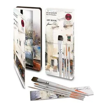 Umělecký štětec Limitovaná sada štětců pro akvarel Geremia Cerri (Limitovaná sada štětců pro akvarel Geremia Cerri)