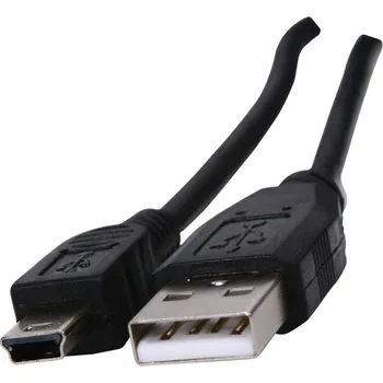Datový kabel USB - mini USB propojovací kabel 1,8m