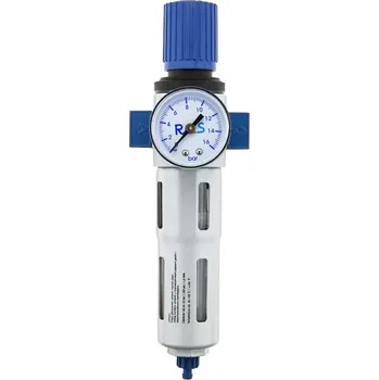 Filtr do auta Filtr stlačeného vzduchu s redukcí RECTUS OFR-1/4-MINI (filtr / manometr / sušička) - RQS 1/4"