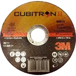 Řezací kotouč Cubitron II 3M, T41 plochý, 115 x 1 mm