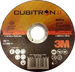 Řezací kotouč Cubitron II 3M, T41 plochý, 115 x 1 mm