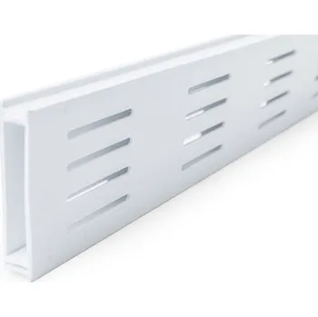 Střecha Gutta difuzní lišta 70 x 14 x 2000 mm bílá