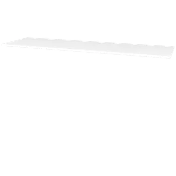 Koupelnový nábytek Dřevojas Odkládací deska ODD 160 (tl. 18 mm) - M01 Bílá mat