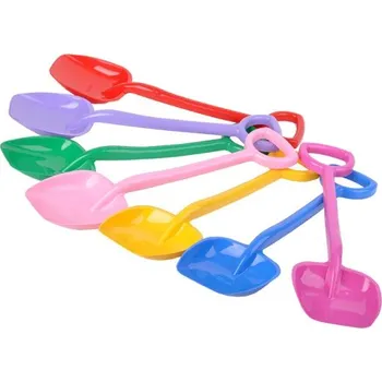 Hra na zahradu M.T. Lopatka na písek 55 cm - různé barvy Barva: Modrá