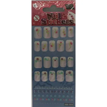 Umělé nehty Samolepky na nehty kytičky /38