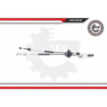 SKV Tažné lanko, ruční převodovka 27SKV019