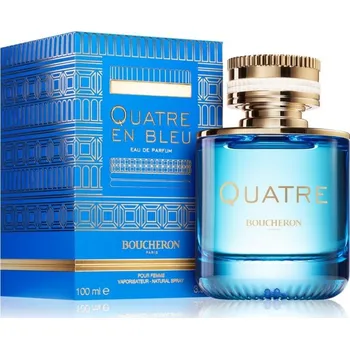 Boucheron Boucheron Quatre En Bleu, Parfémovaná voda 100ml pre ženy Parfémovaná voda