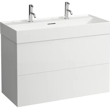 Koupelnový nábytek Laufen skříňka pod umyvadlo, 2 zásuvky, pro umyvadlo H810337, H4076320336401 Varianta: Bílá mat