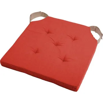 Zahradní úložný box Podsedák na židli DUO UNI se suchým zipem cihlová 1 ks