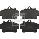 FEBI BILSTEIN Sada brzdových destiček, kotoučová brzda 16759