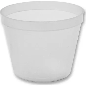 Květináč květ.d18 čirý STANDARD