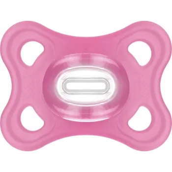 MAM Comfort 2 2–6m dudlík 1 ks růžový