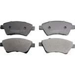 DENCKERMANN Sada brzdových destiček, kotoučová brzda B110657