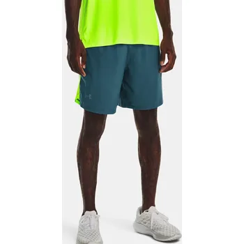 Pánské sportovní kraťasy Under Armour UA LAUNCH 7'' PRINTED SHORT-PPL Velikost: M