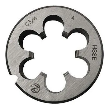 Závitořezný nástroj NÁSTROJE CZ Závitová čelist G1/4"x19z HSSE A DIN EN 24 231 - CZO-292-140