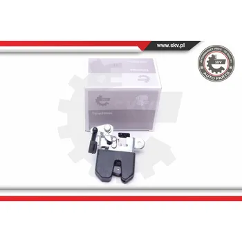 Kapota SKV Zámek kapoty motoru 16SKV211