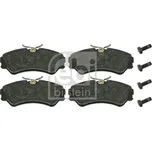 FEBI BILSTEIN Sada brzdových destiček, kotoučová brzda 16302