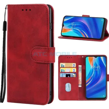 Pouzdro na mobilní telefon Pouzdro Shield4U Tecno Spark 9 Pro otevírací červené a zpět 24 Kč s ATC Clubem