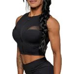 Tílko NEBBIA Women s Compression Push-Up Top INTENSE Mesh Gold 8424010 Velikost XS