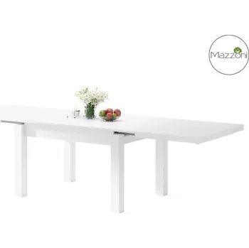 Jídelní stůl Jídelní rozkládací stůl ROYAL 120x90 cm bílá