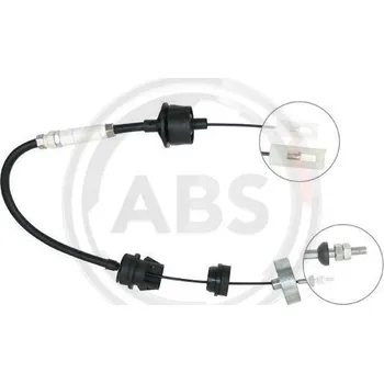 Spojkové lanko A.B.S. Ovládací lanko spojky K25950