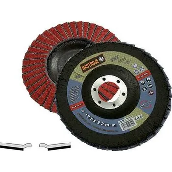 Brusný kotouč NÁSTROJE CZ Kotouč lamelový pr.115mm kombinovaný - keramický/zirconium zr.80 na ocel šikmý - certifikát OSA - IM-7-115-080