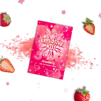 Lubrikační gel Secret Play Explosive Kiss Strawberry