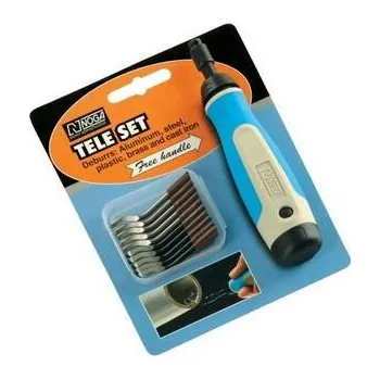 Pracovní nůž Noga TELE "S" sada - rukojeť NG-3, nástavec S, nůž S10 5ks, nůž S20 5ks - NANG8350