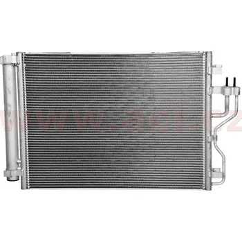 Sušič klimatizace kondenzátor klimatizace se sušičkou 1.7CRDi, 2.0CRDi (výroba Korea) [510*380*12]