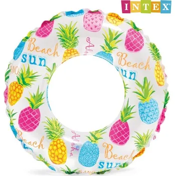 Nafukovací kruh Nafukovací kruh Ananasy 51 cm