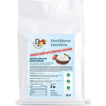 Valknut Směs na zmrzlinu DZ 2 kg smetanový základ ovocný