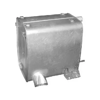 Přední díl výfuku Tlumič výfuku MB ACTROS, AXOR, ECONIC