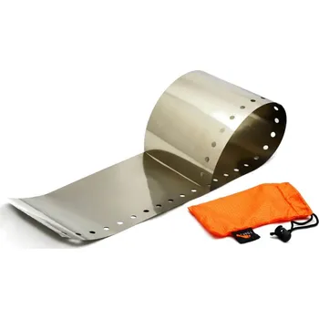 Turistický vařič Titanové závětří TOAKS Windscreen