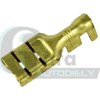 Elektrická zásuvka Elektrický konektor - zásuvka 9,5 F-6