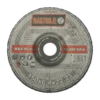 Brusný kotouč NÁSTROJE CZ Kotouč brusný 150x6,4x22 na ocel - certifikát OSA - IM-1-150-6,4