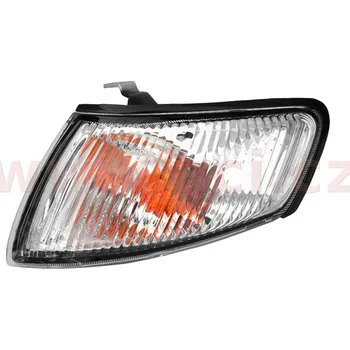 Směrový světlomet -12/99 přední blikač bílý kompletní L