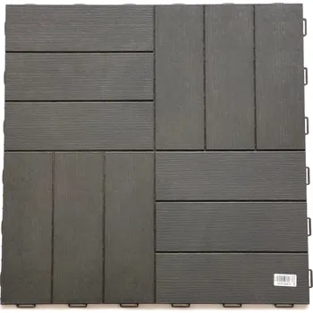 Venkovní dlažba ArtPlast Wood Design 56,3 x 56,3 x 1,3 cm 1 ks