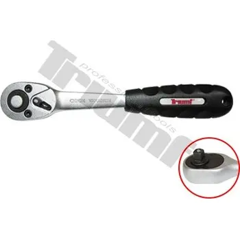 Ráčna Ráčna 36 zubů , extra silný model 1comp. rukojeť - 1/4"