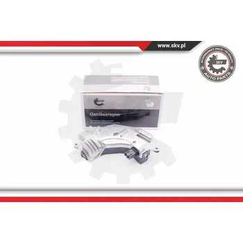 Řídící jednotka SKV Odpor, vnitřní tlakový ventilátor 94SKV039