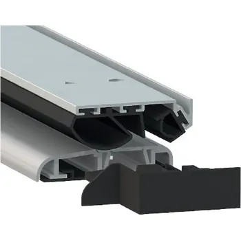 CO 1375 Hliníkový práh s těsněním 930 mm