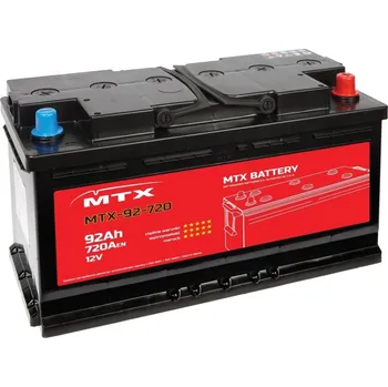 Autobaterie Autobaterie 12V 92AH 720A 352X175X190