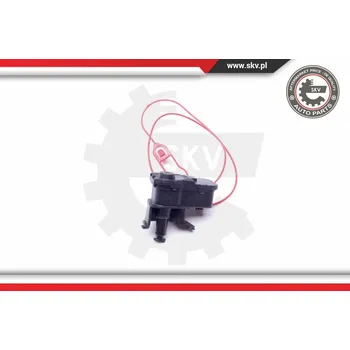 Dálkový bezklíčový systém SKV Nastavovací prvek, centrální zamykání 16SKV405