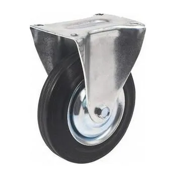 Pojezdové kolečko Renost Kolečko plech-guma pevné 531 XD-V080C z - DM 50kg - RN-N900622