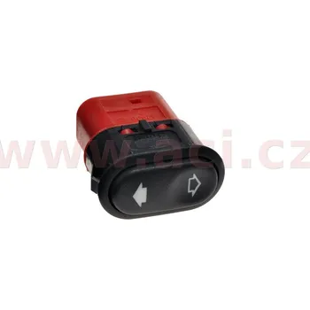 Stahovačka okna Spínač stahování oken (červený konektor)